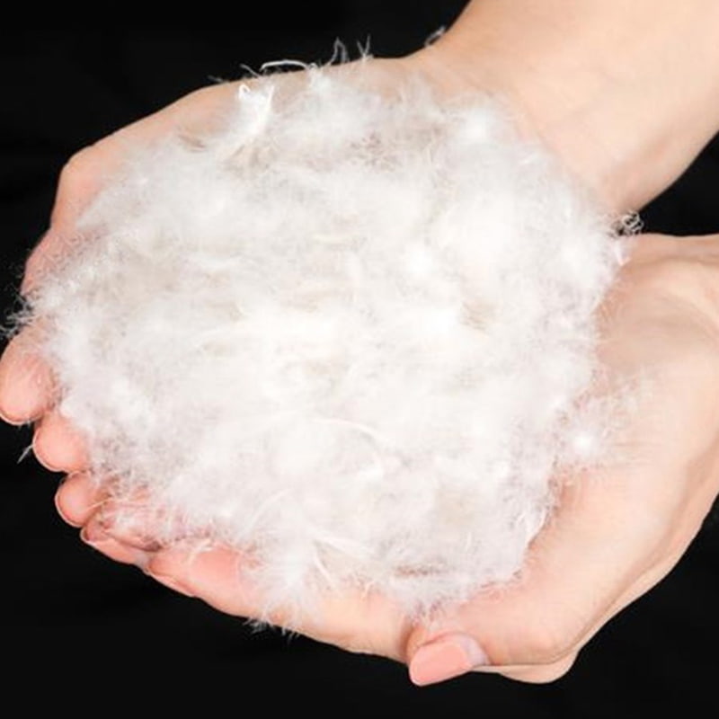 Lông ngỗng trắng nguyên chất 90%