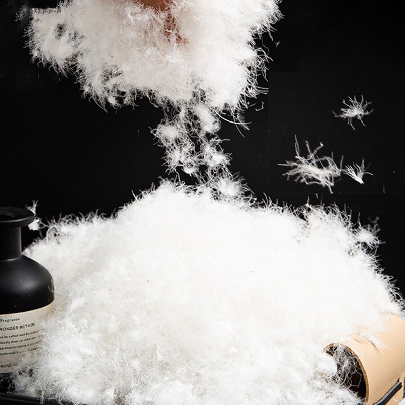 Lông ngỗng trắng nguyên chất 80%